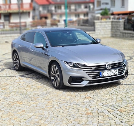 Volkswagen Arteon cena 145000 przebieg: 56000, rok produkcji 2017 z Poręba małe 436